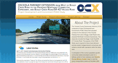 Desktop Screenshot of osceola-parkway.com